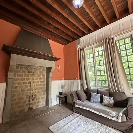 Casa de hóspedes Manoir Du Moulin Fleury Villedieu-les-Poëles